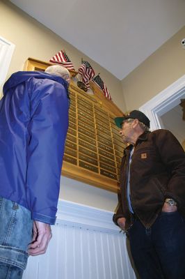 Vietnam Veterans Memorial
New Vietnam Veterans Memorial on March 29 at Rochester Town Hall. Photos by Mick Colageo
