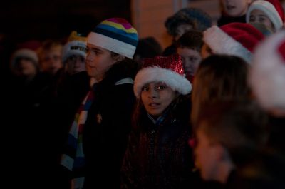 Annual Tree Lighting Rochester
The Town of Rochester ushered in the holidays with their annual tree lighting on December 9, 2013 with caroling and a visit from Santa who was brought in by Fire Engine. Photos by Felix Perez
