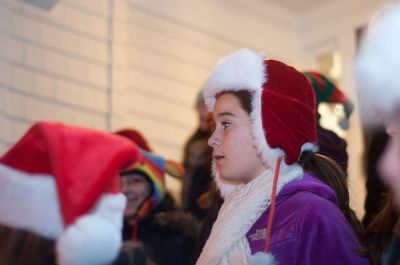 Annual Tree Lighting Rochester
The Town of Rochester ushered in the holidays with their annual tree lighting on December 9, 2013 with caroling and a visit from Santa who was brought in by Fire Engine. Photos by Felix Perez
