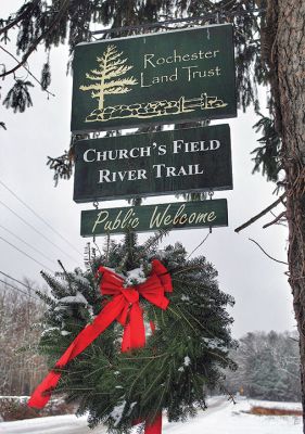 Rochester
Michele Couto snapped this photo on Saturday morning, December 17, while out in Rochester taking in the views of the snowfall, which soon after changed to rain.
