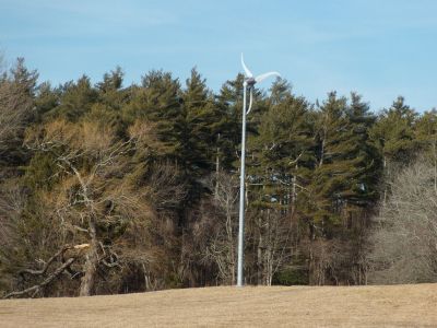 Wind Power
The breezy days have been good for generating power at the Rochester Golf Course.
