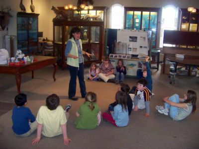 Rockets!
Marion Natural History Museums after-school program explores Rockets, with Debra Hill.  Program partially funded by the Marion Arts Lottery Council. Picture by Elizabeth Leidhold
