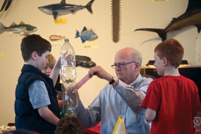 Blast Off!
Building Rockets at the Marion Natural History Museum’s after-school education program on Wednesday, April 11, 2012. Photo by Eric Trippoli
