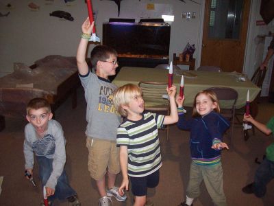 Rocket Guy
With the help of "Rocket Guy" Mike Cronin, the Marion Natural History Museum after-school program sent off the school year with a bang! The Marion Natural History Museum's open summer hours are Wednesday 12:00 to 4:00 pm, Friday 12:00 to 2:00 pm and Saturday 10:00 to 1:00 pm. Photo courtesy of Elizabeth Leidhold.
