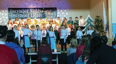 December Nights, Holiday Lights
Center School presented its annual “December Nights, Holiday Lights" performance on December 21, to the delight of students, staff, and families. Photos by Melissa G. Root
