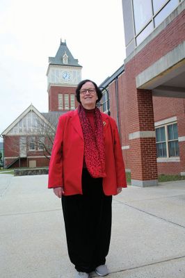 Rose Bowman
Rose Bowman, seen on Monday outside Center School, is retiring as principal of Mattapoisett Schools at the end of this academic year. Bowman’s career dates back to 1971 when she began teaching at the Hathaway School in New Bedford. She has been serving in the Old Rochester Regional School District over 30 years and says that education has evolved so that children are consumed less with rote instruction and now are learning how to think through creative problem-solving. Photo by Mick Colageo. January 6, 2022
