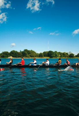 Phoenix Crew
Phoenix Crew, a newly formed club open to rowers of all ages and levels, is seeking new  members. Based in Fairhaven, members come from all over southeastern Massachusetts including the Tri-Town.  Photo by Katy Fitzpatrick. June 21, 2012 edition
