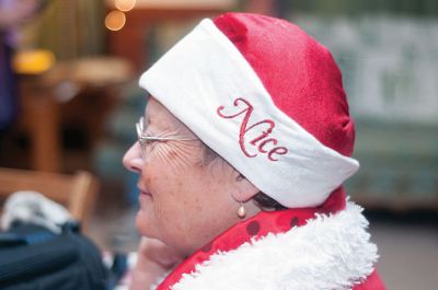 Rochester Women’s Club 
The Rochester Women’s Club helped ring in the season with a Winter Solstice Celebration on Saturday. Naomi Arenberg of WBUR-FM led a community sing-along ‘Songs of the Season’ Photos by Felix Perez
