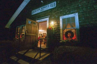 Rochester Women’s Club 
The Rochester Women’s Club helped ring in the season with a Winter Solstice Celebration on Saturday. Naomi Arenberg of WBUR-FM led a community sing-along ‘Songs of the Season’ Photos by Felix Perez
