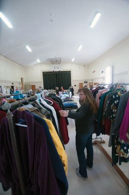 Mattapoisett Congregational Church Rummage Sale
The Mattapoisett Congregational Church held its annual rummage sale on Saturday, April 25. The money raised will go to charity. Photos by Felix Perez
