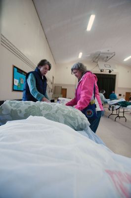 Mattapoisett Congregational Church Rummage Sale
The Mattapoisett Congregational Church held its annual rummage sale on Saturday, April 25. The money raised will go to charity. Photos by Felix Perez
