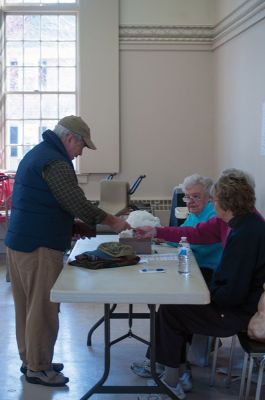 Mattapoisett Congregational Church Rummage Sale
The Mattapoisett Congregational Church held its annual rummage sale on Saturday, April 25. The money raised will go to charity. Photos by Felix Perez
