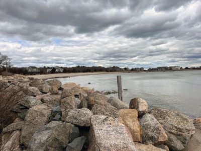 Mattapoisett Harbor
Mattapoisett Harbor and a view of the bay from Point Connett. Photo courtesy Ruth A. Griffin
