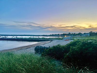 Mattapoisett Harbor
Ruth A. Griffin shared this photo of the view of the Mattapoisett Harbor from Ship Lane.
