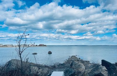 Point Connett
Ruth Griffin shared this photo she took of the water from Bay Road at Point Connett.

