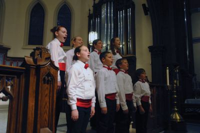 Sippican Choral Society
The Sippican Choral Society with the SouthCoast Children’s Chorus presented its 2013 Christmas concert, last weekend which included “A Ceremony of Carols” by Benjamin Britten celebrating the 100th anniversary of Britten’s birth. Photo courtesy Bernadette Kelly
