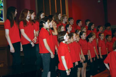 Children’s Chorus 
On Sunday, May 20, the SouthCoast Children’s Chorus presented their Spring Concert, “Singing Our Dreams” to a jam-packed audience at St. Gabriel’s Episcopal Church in Marion. Their repertoire featured a variety of different selections from all over the world, including traditional South African and Hebrew songs. Photos by Katy Fitzpatrick.
