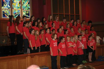 Children’s Chorus 
On Sunday, May 20, the SouthCoast Children’s Chorus presented their Spring Concert, “Singing Our Dreams” to a jam-packed audience at St. Gabriel’s Episcopal Church in Marion. Their repertoire featured a variety of different selections from all over the world, including traditional South African and Hebrew songs. Photos by Katy Fitzpatrick.
