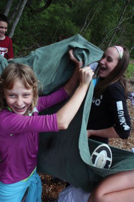 SCOPE Program
ORRJHS seventh-graders participate in the school’s SCOPE program. Wednesday saw the students hiking the Mattapoisett Land Trust and joining together for trust- and team-building exercises under the guidance of science teacher Kathy Gauvin. Photos by Shawn Badgley
