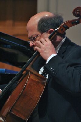 South Coast Chamber Music
The South Coast Chamber Music Society performed selections from Schnittke, Schubert and Brahms during their performance at St. Gabriel’s Church on Saturday evening, March 3. The Show was also included a lecture about the composer prior to the concert and was attended by about seventy people. The South Coast Chamber Music Society will return to St. Gabriel’s Church on March 31 for a concert entitled, Fresh Breeze.  Photo by Robert Chiarito
