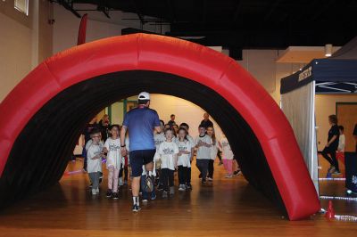 Volunteers at Sippican Elementary
Volunteers at Sippican Elementary (VASE) hosted their fourth Boosterthon Fun Run fundraiser last week. VASE works with Booster, a company that helps raise funds for enrichment activities such as in-school performances, field trips and afterschool programs. Students reached out to friends, family and businesses across 30 states and 7 countries; 87 percent of the student body registered with 79 percent earning donations for Sippican. 
