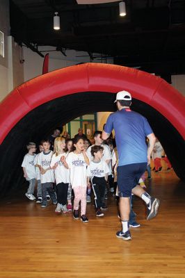 Volunteers at Sippican Elementary
Volunteers at Sippican Elementary (VASE) hosted their fourth Boosterthon Fun Run fundraiser last week. VASE works with Booster, a company that helps raise funds for enrichment activities such as in-school performances, field trips and afterschool programs. Students reached out to friends, family and businesses across 30 states and 7 countries; 87 percent of the student body registered with 79 percent earning donations for Sippican. 
