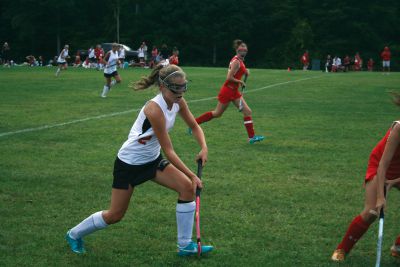 ORR Field Hockey
The Old Rochester Regional Varsity Field Hockey team hosted New Bedford High School on Monday, September 10 at Old Rochester Regional High School.  Photo by Katy Fitzpatrick. 
