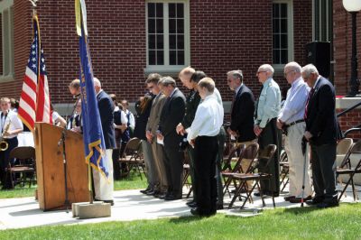 In Memory
Mattapoisetts Memorial Day service. Photo by Sarah K. Taylor.
