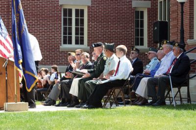 In Memory
Mattapoisetts Memorial Day service. Photo by Sarah K. Taylor.
