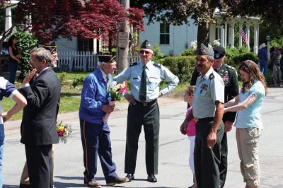 In Memory
Mattapoisetts Memorial Day service. Photo by Sarah K. Taylor.
