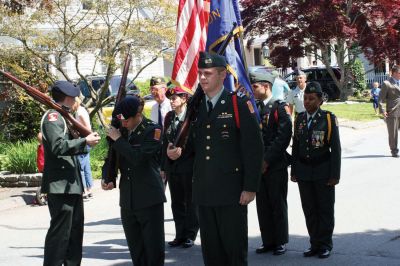 In Memory
Mattapoisetts Memorial Day service. Photo by Sarah K. Taylor.
