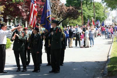 In Memory
Mattapoisetts Memorial Day service. Photo by Sarah K. Taylor.
