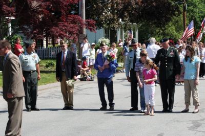 In Memory
Mattapoisetts Memorial Day service. Photo by Sarah K. Taylor.
