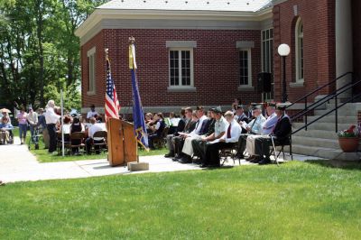 In Memory
Mattapoisetts Memorial Day service. Photo by Sarah K. Taylor.
