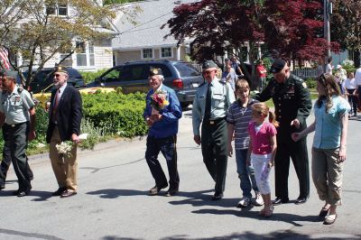 In Memory
Mattapoisetts Memorial Day service. Photo by Sarah K. Taylor.
