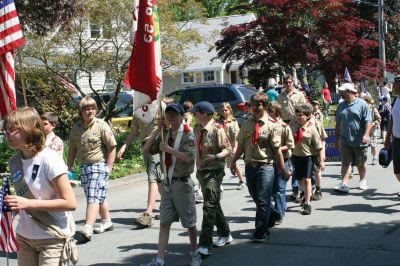 In Memory
Mattapoisetts Memorial Day service. Photo by Sarah K. Taylor.
