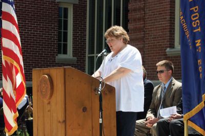 In Memory
Mattapoisetts Memorial Day service. Photo by Sarah K. Taylor.
