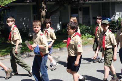 In Memory
Mattapoisetts Memorial Day service. Photo by Sarah K. Taylor.
