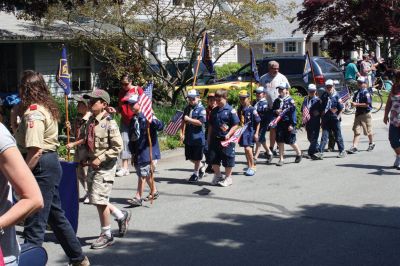 In Memory
Mattapoisetts Memorial Day service. Photo by Sarah K. Taylor.
