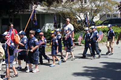 In Memory
Mattapoisetts Memorial Day service. Photo by Sarah K. Taylor.
