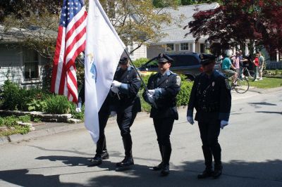 In Memory
Mattapoisetts Memorial Day service. Photo by Sarah K. Taylor.
