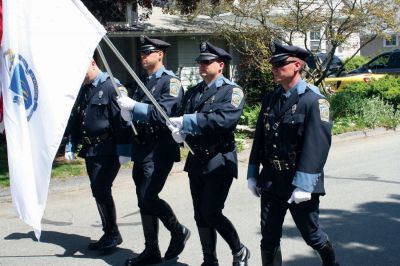 In Memory
Mattapoisetts Memorial Day service. Photo by Sarah K. Taylor.
