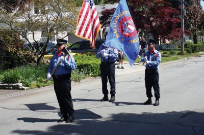 In Memory
Mattapoisetts Memorial Day service. Photo by Sarah K. Taylor.
