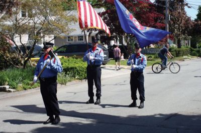 In Memory
Mattapoisetts Memorial Day service. Photo by Sarah K. Taylor.
