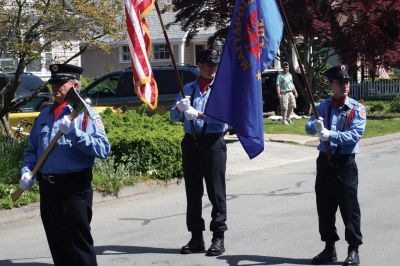 In Memory
Mattapoisetts Memorial Day service. Photo by Sarah K. Taylor.
