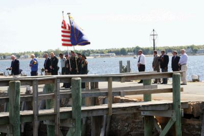 In Memory
Mattapoisetts Memorial Day service. Photo by Sarah K. Taylor.
