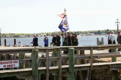 In Memory
Mattapoisetts Memorial Day service. Photo by Sarah K. Taylor.
