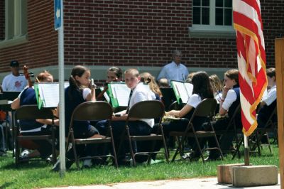 In Memory
Mattapoisetts Memorial Day service. Photo by Sarah K. Taylor.
