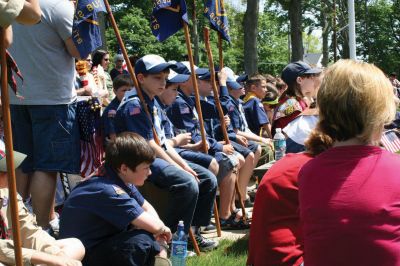 In Memory
Mattapoisetts Memorial Day service. Photo by Sarah K. Taylor.
