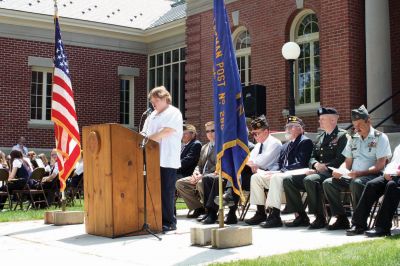 In Memory
Mattapoisetts Memorial Day service. Photo by Sarah K. Taylor.
